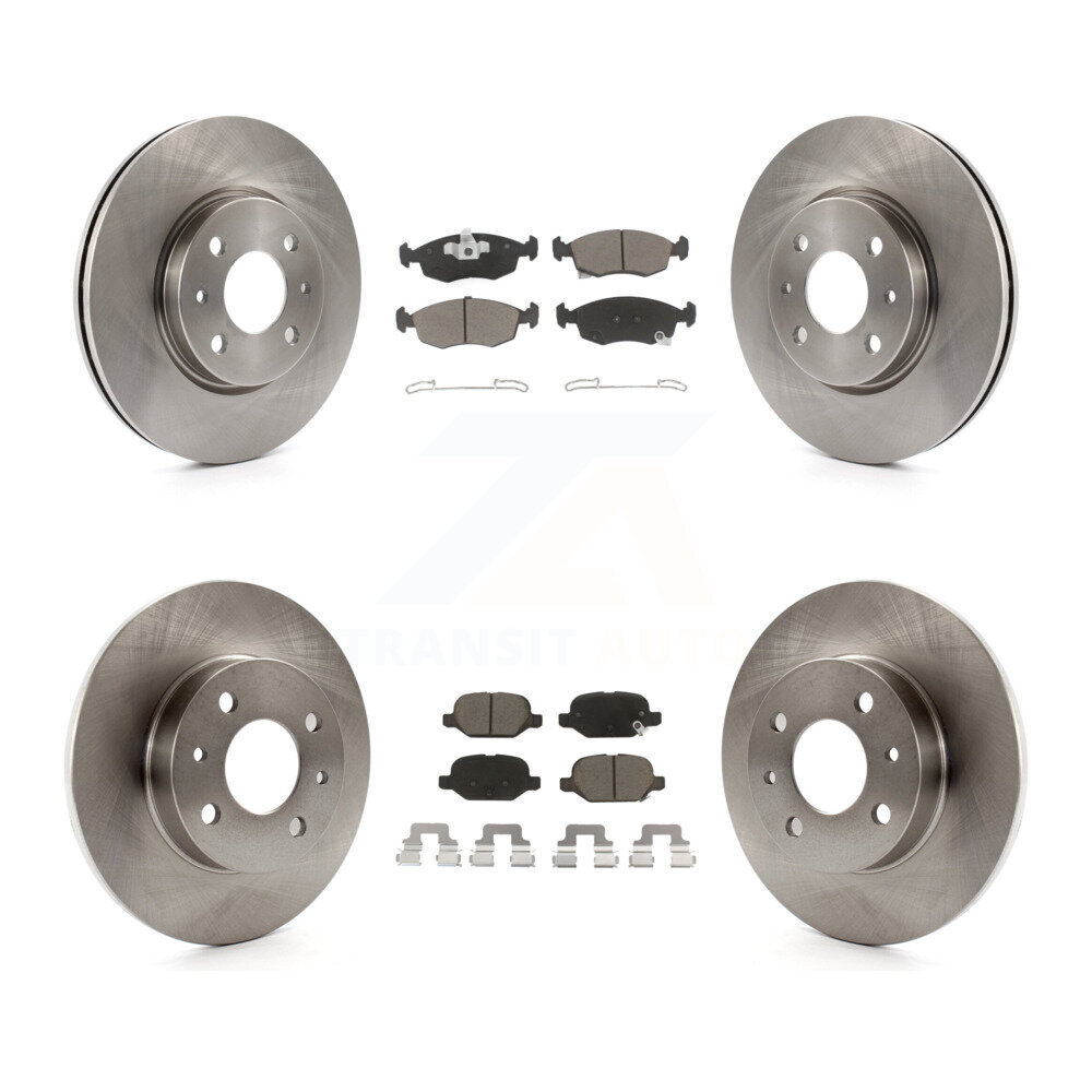 CMX - K8C-101601 - Front and Rear Disc Brake Kits