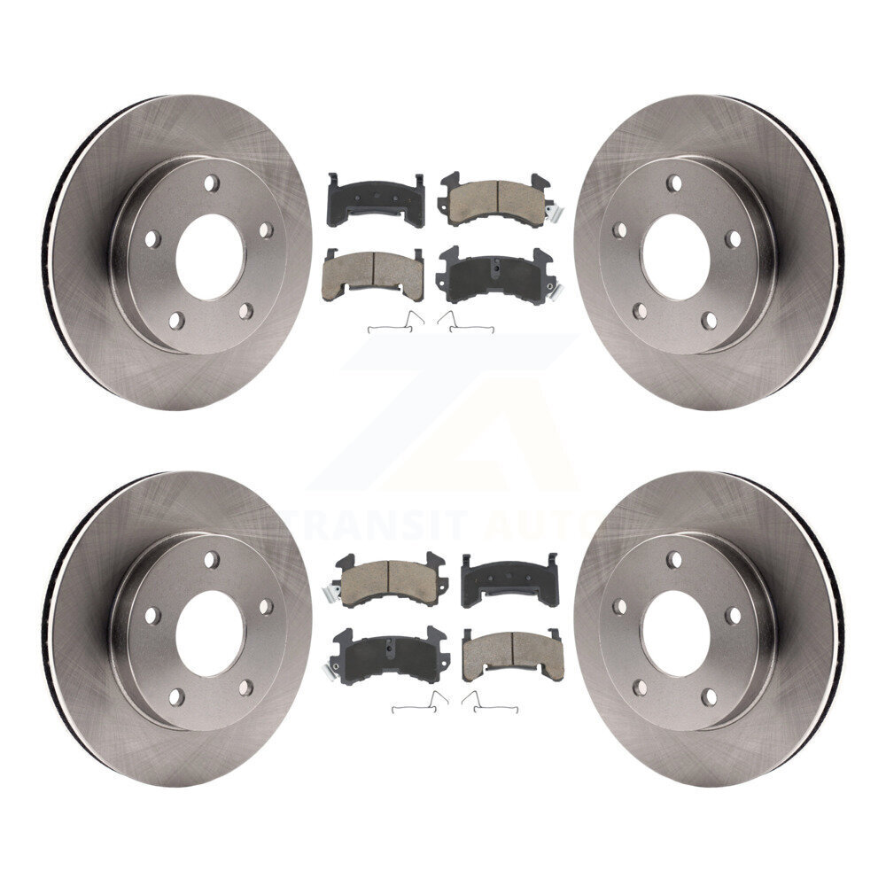 CMX - K8C-101602 - Front and Rear Disc Brake Kits