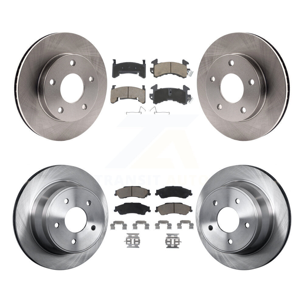 CMX - K8C-101603 - Front and Rear Disc Brake Kits