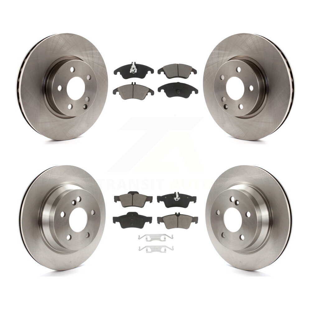 CMX - K8C-101604 - Front and Rear Disc Brake Kits