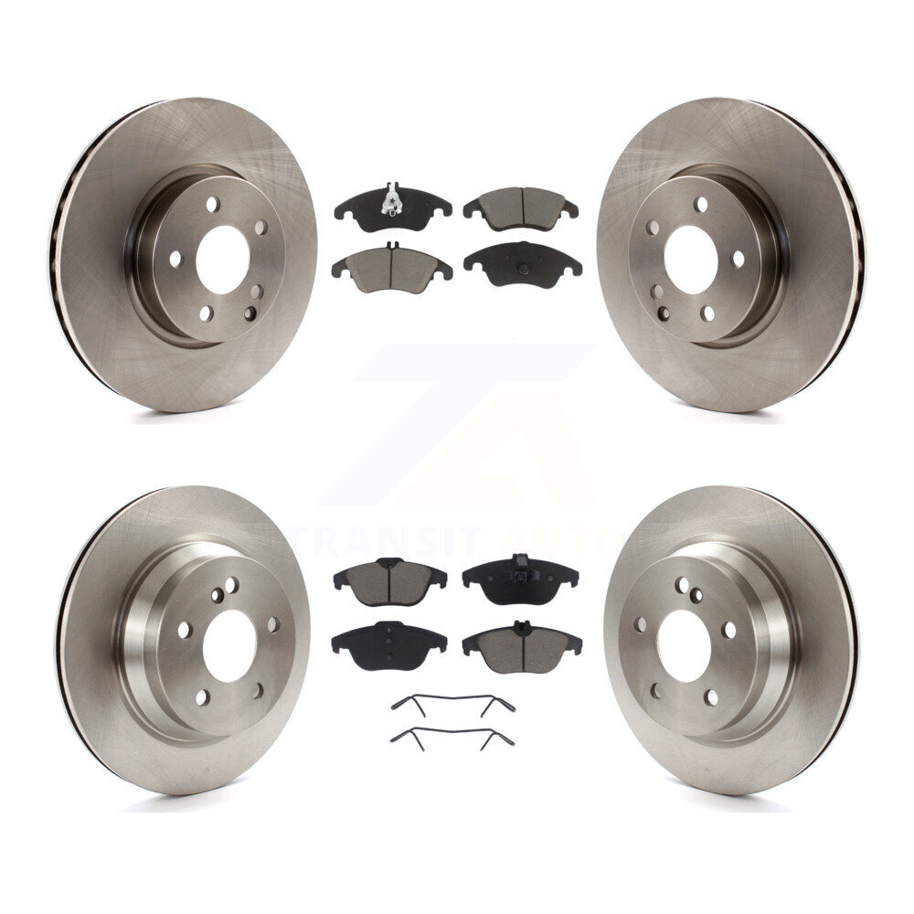 CMX - K8C-101605 - Front and Rear Disc Brake Kits