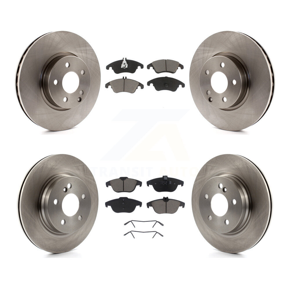 CMX - K8C-101606 - Front and Rear Disc Brake Kits