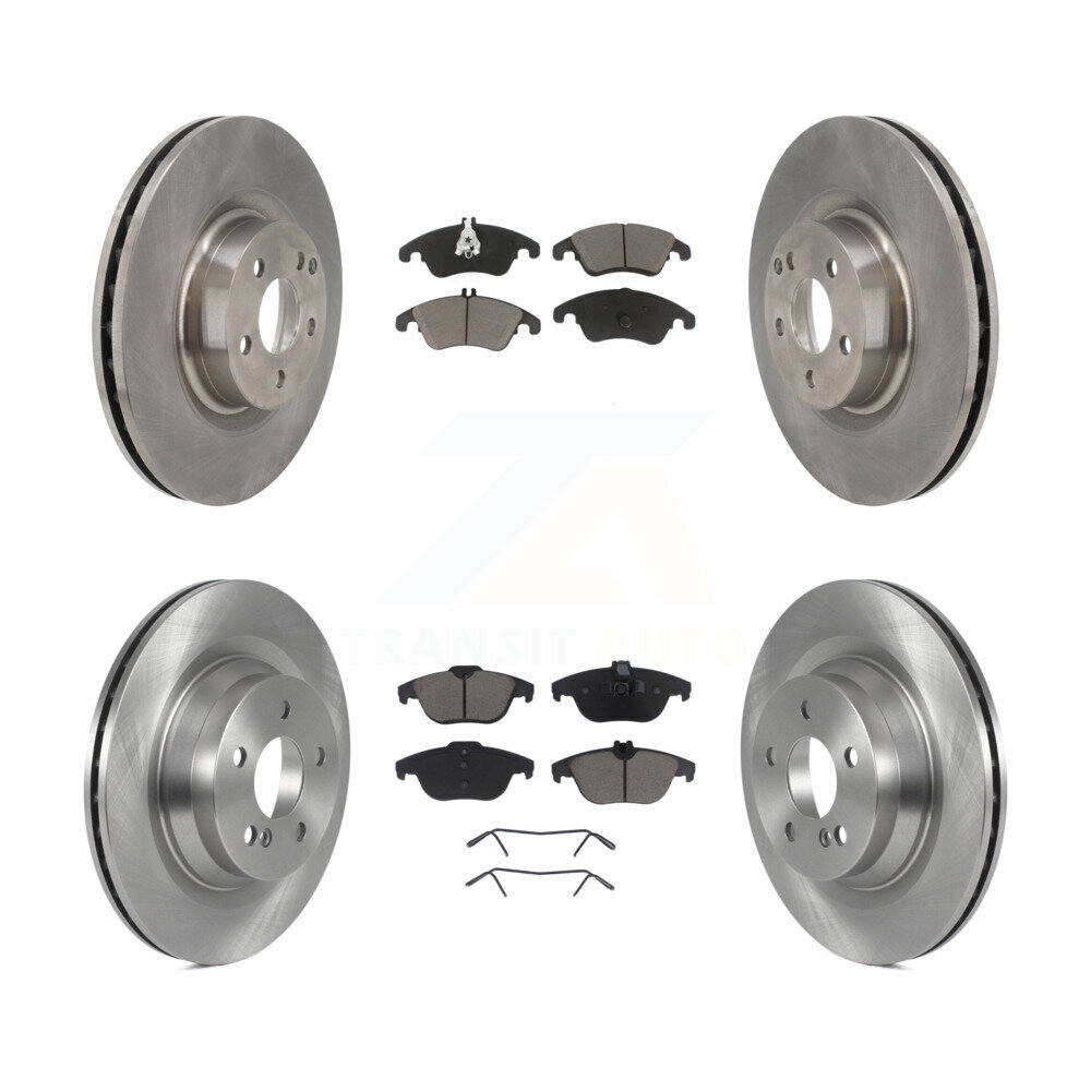 CMX - K8C-101607 - Front and Rear Disc Brake Kits