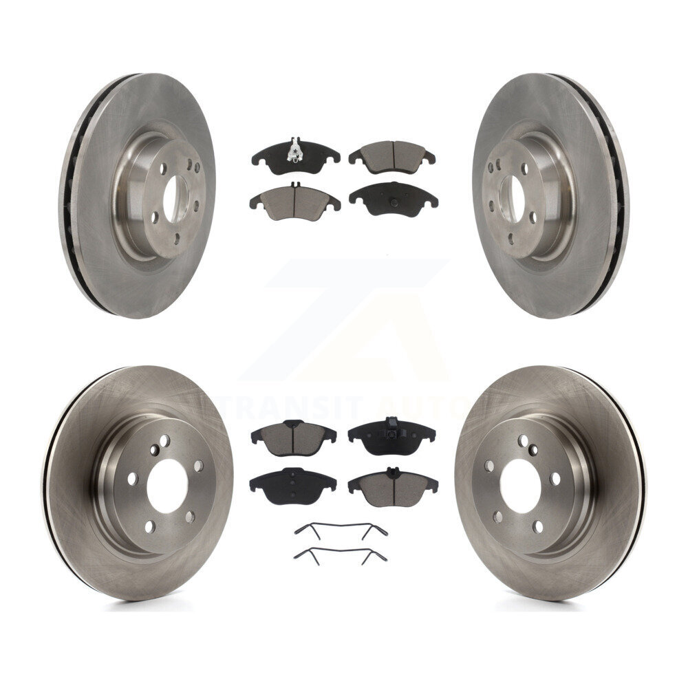 CMX - K8C-101608 - Front and Rear Disc Brake Kits