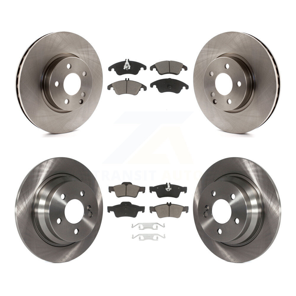 CMX - K8C-101609 - Front and Rear Disc Brake Kits