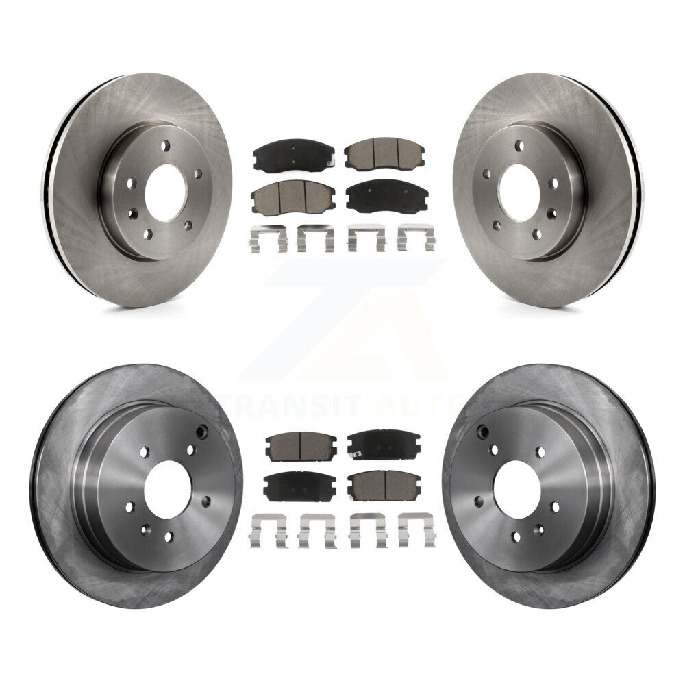 CMX - K8C-101617 - Front and Rear Disc Brake Kits