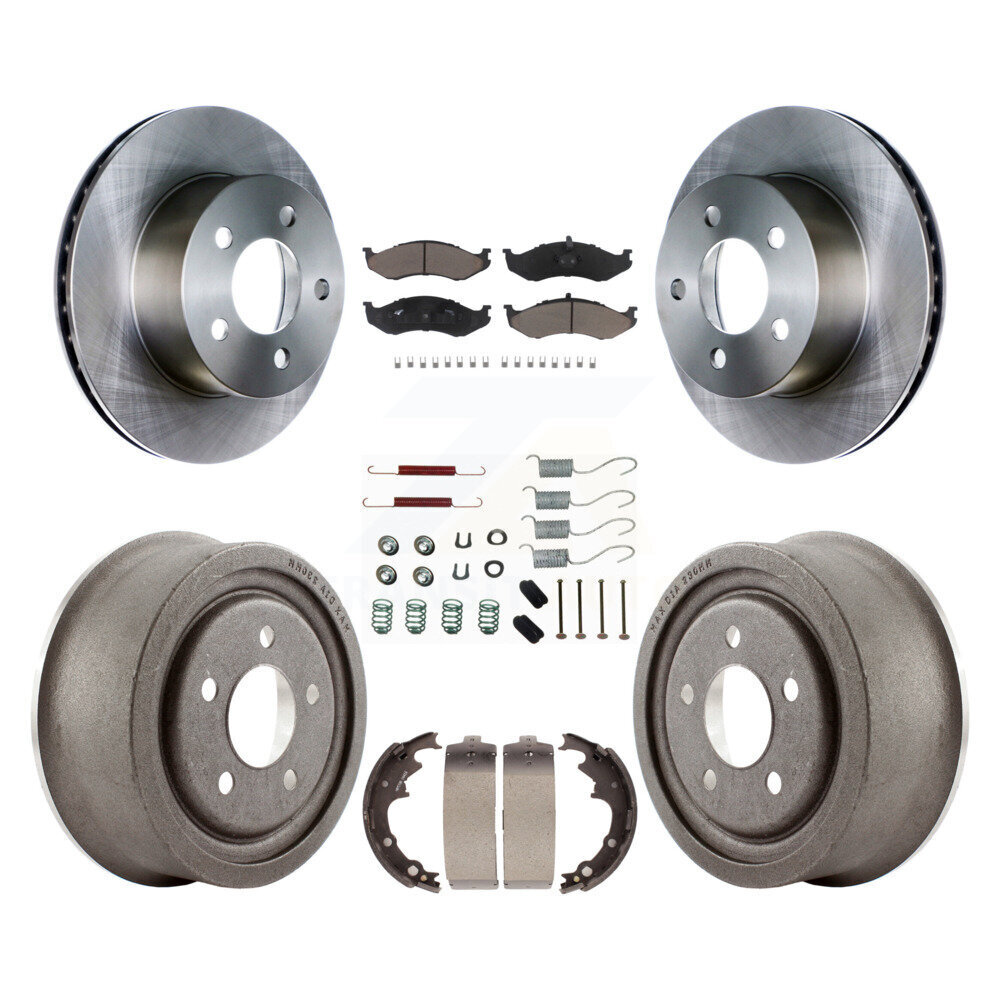 CMX - K8C-102219 - Front and Rear Disc Brake Kits