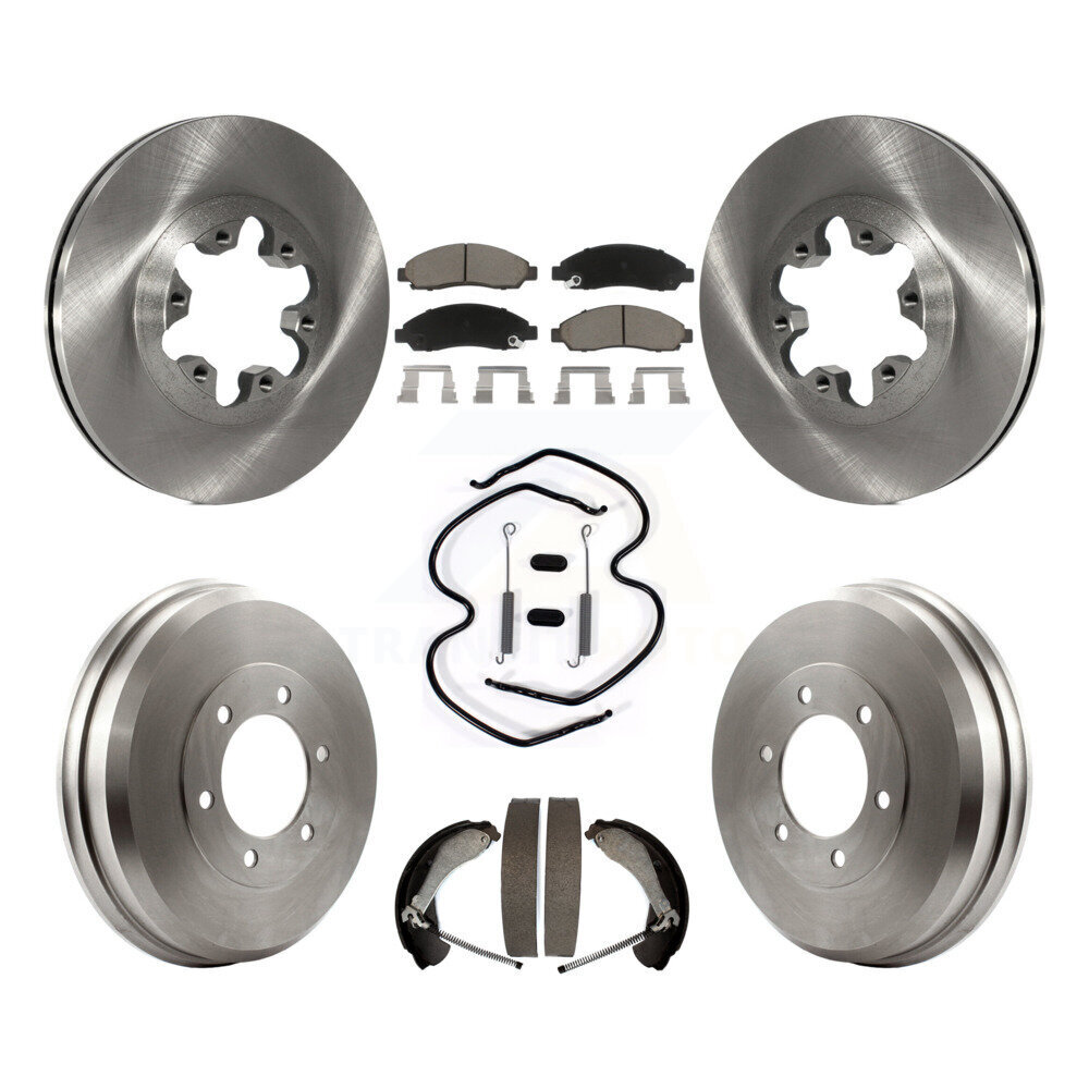 CMX - K8C-102235 - Front and Rear Disc Brake Kits