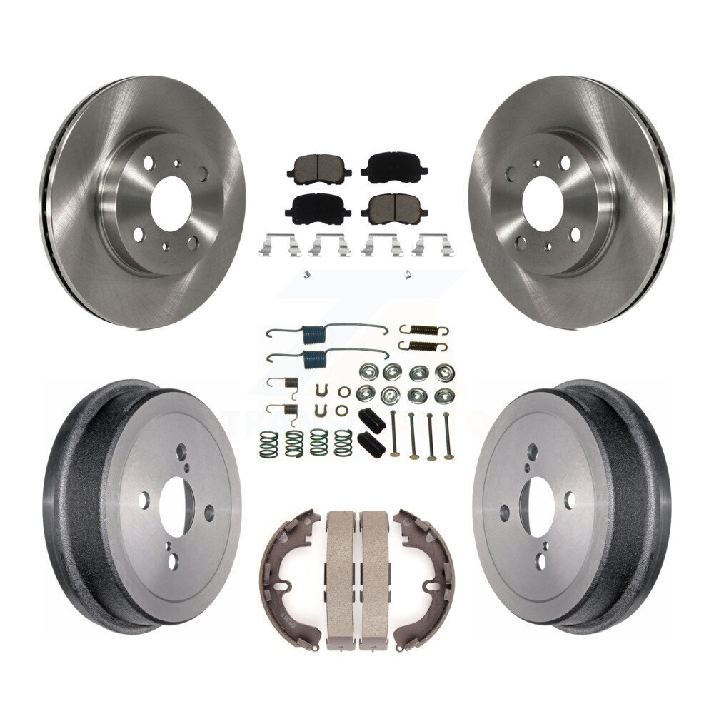 CMX - K8C-102237 - Front and Rear Disc Brake Kits