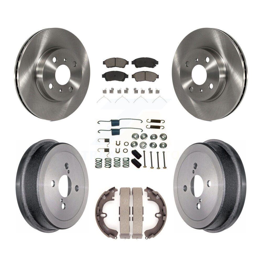 CMX - K8C-102238 - Front and Rear Disc Brake Kits
