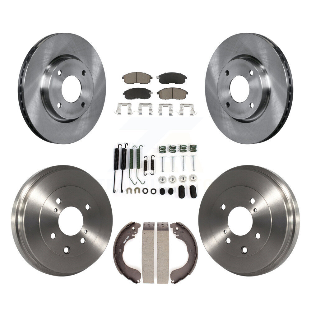CMX - K8C-102240 - Front and Rear Disc Brake Kits