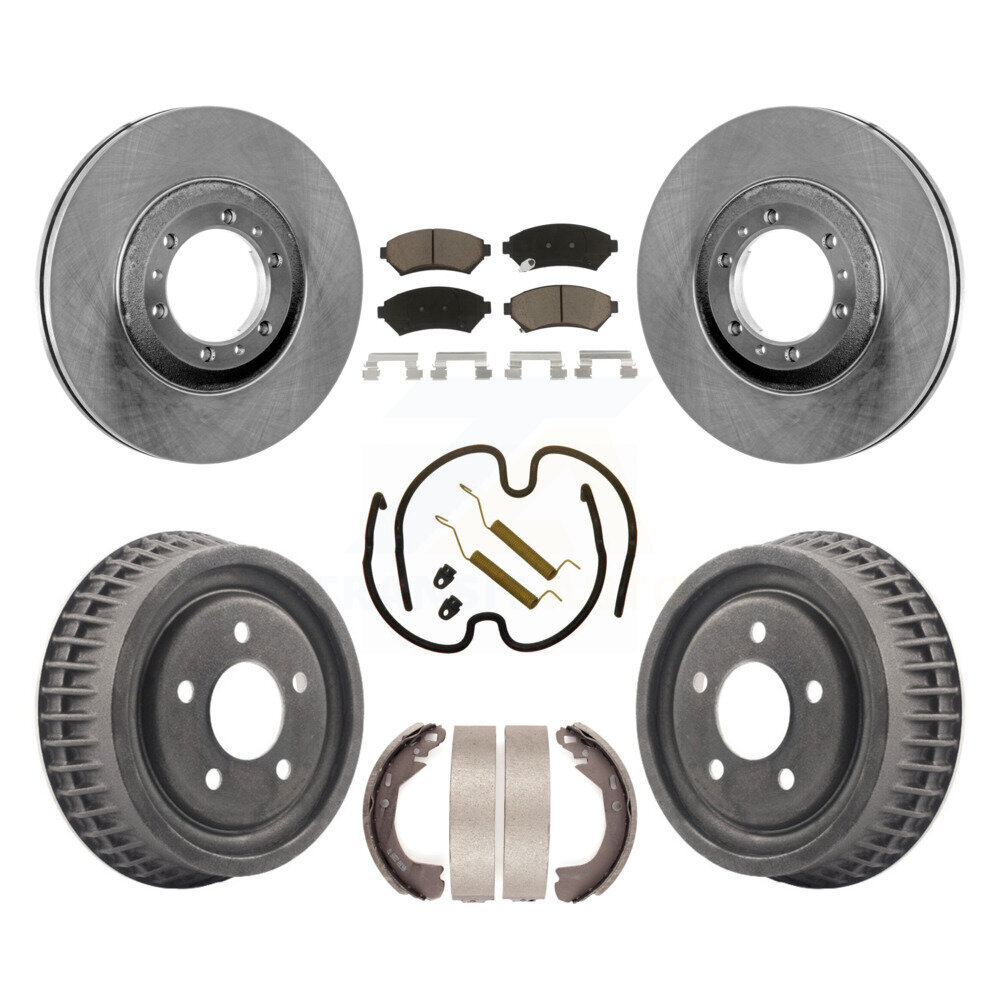 CMX - K8C-102249 - Front and Rear Disc Brake Kits