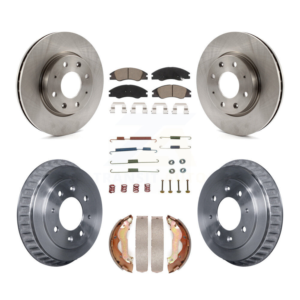 CMX - K8C-102265 - Front and Rear Disc Brake Kits