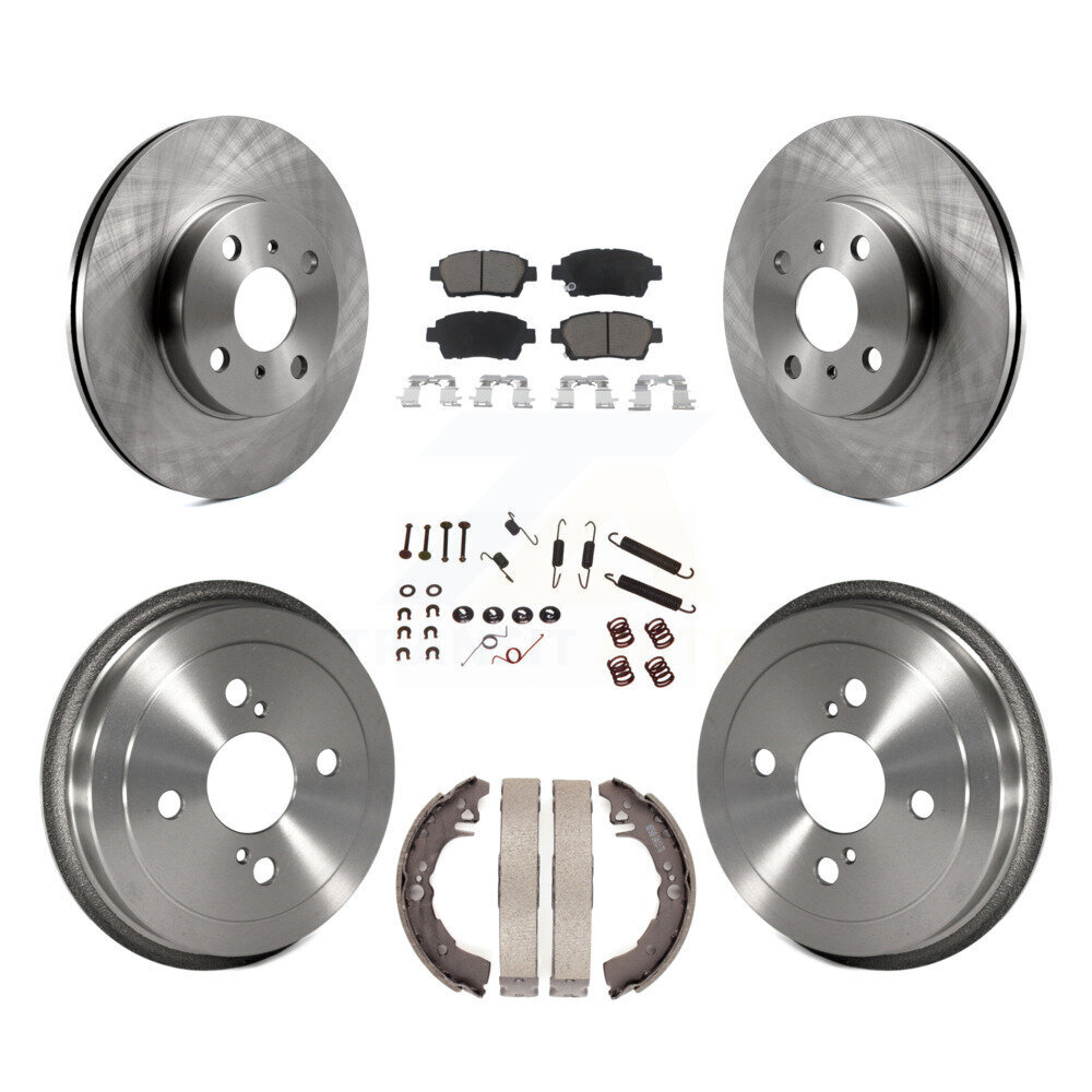 CMX - K8C-102279 - Front and Rear Disc Brake Kits