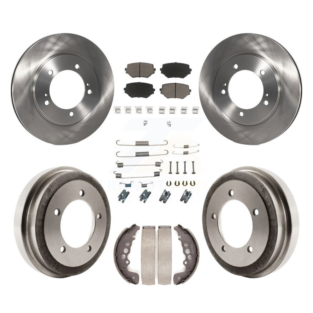 CMX - K8C-102283 - Front and Rear Disc Brake Kits