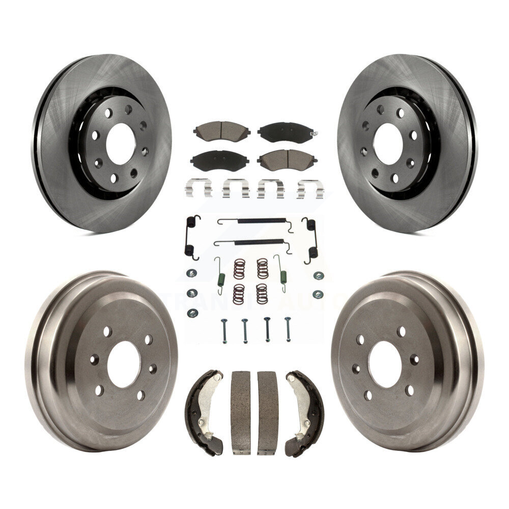 CMX - K8C-102303 - Front and Rear Disc Brake Kits
