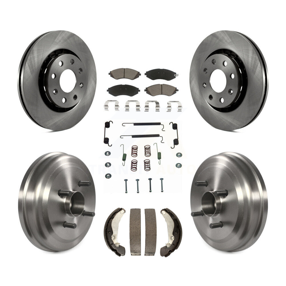 CMX - K8C-102304 - Front and Rear Disc Brake Kits