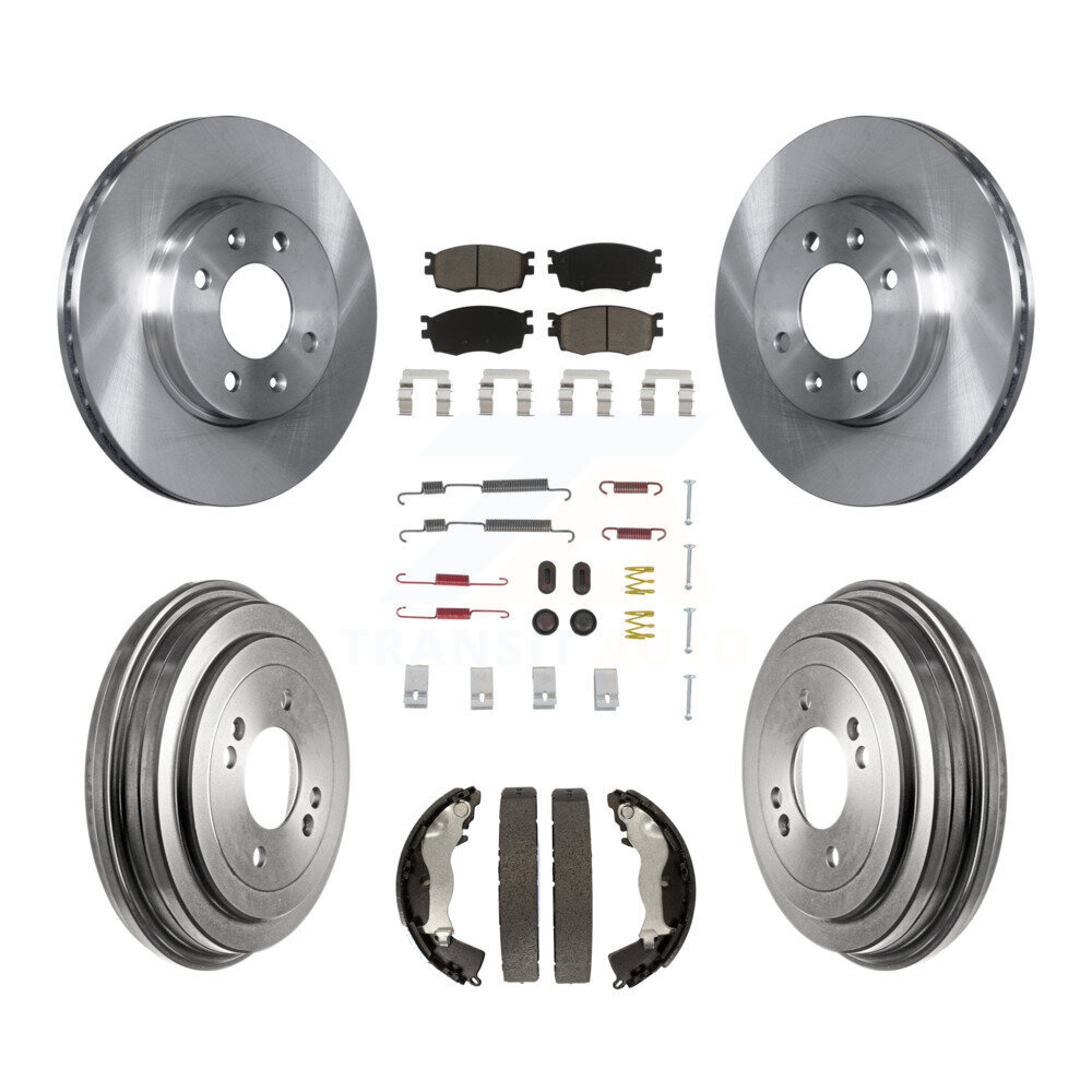 CMX - K8C-102311 - Front and Rear Disc Brake Kits