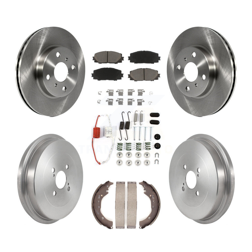 CMX - K8C-102319 - Front and Rear Disc Brake Kits