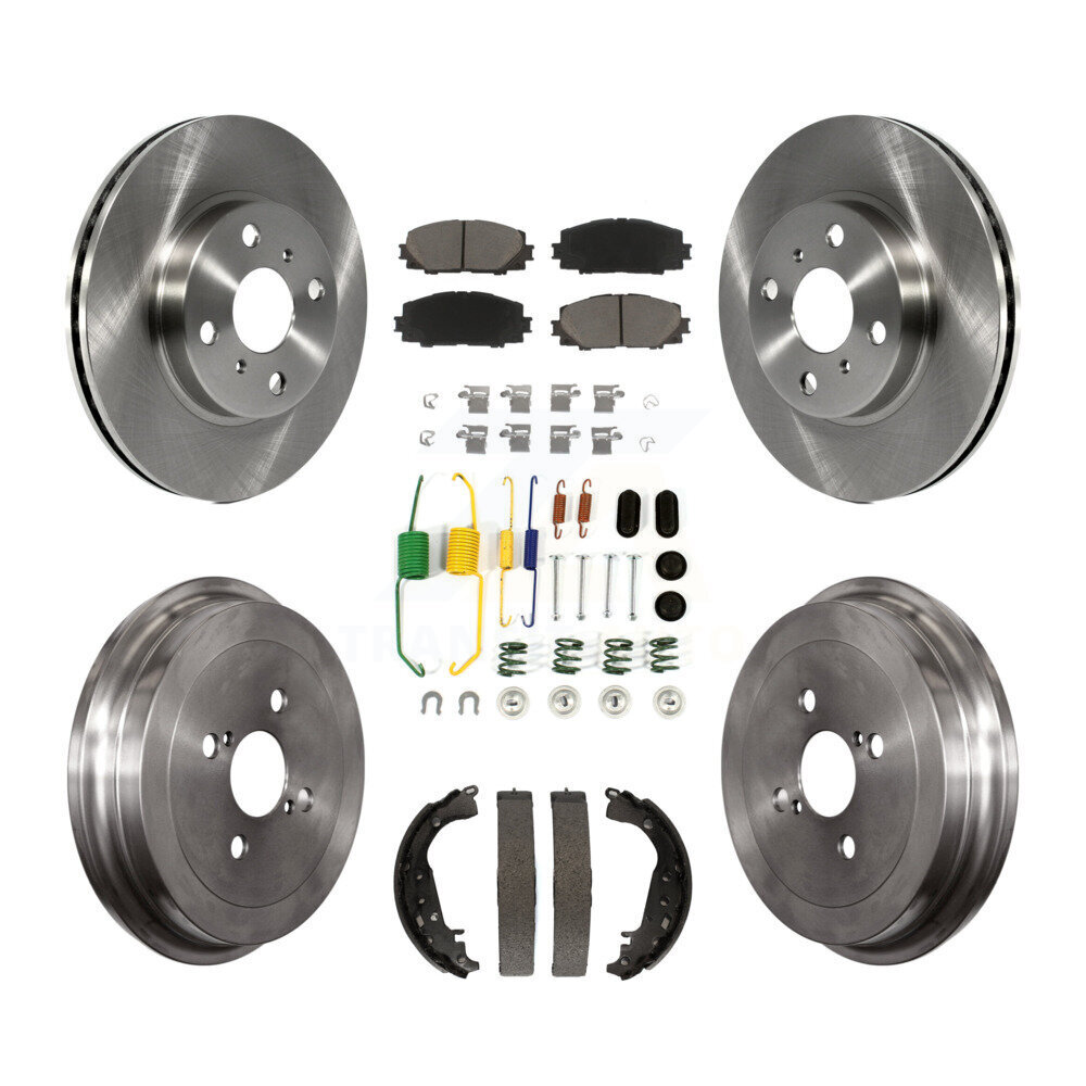 CMX - K8C-102320 - Front and Rear Disc Brake Kits