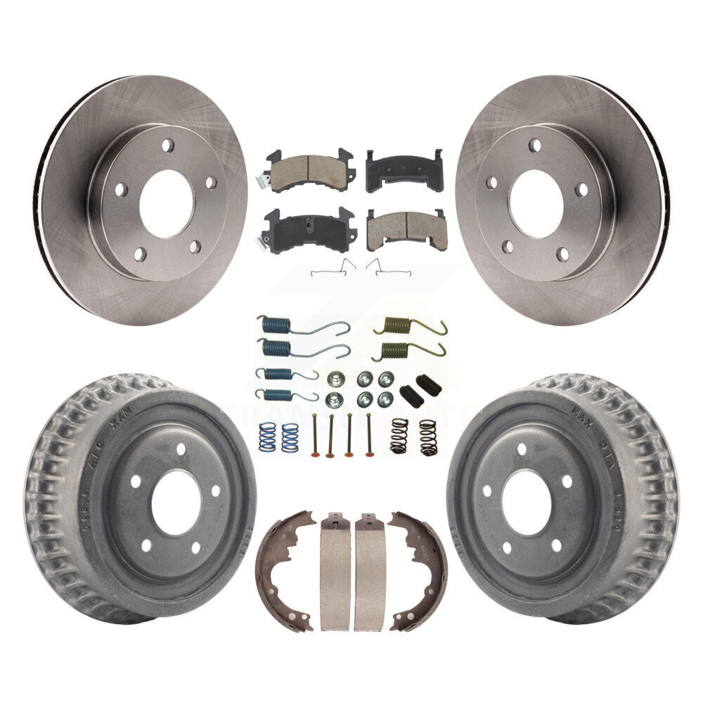 CMX - K8C-102340 - Front and Rear Disc Brake Kits