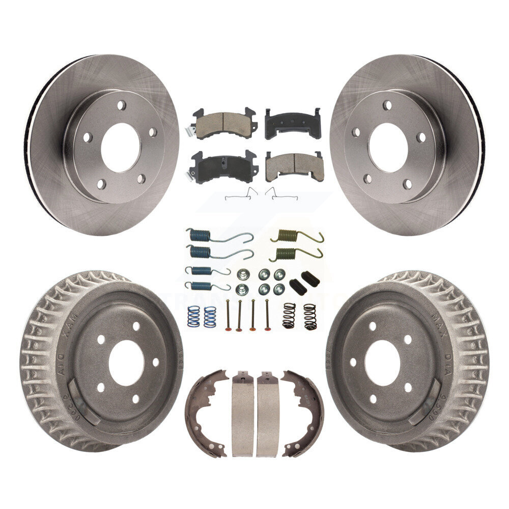 CMX - K8C-102341 - Front and Rear Disc Brake Kits