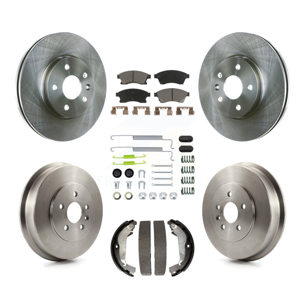 CMX - K8C-102344 - Front and Rear Disc Brake Kits