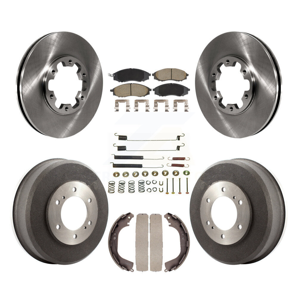CMX - K8C-102348 - Front and Rear Disc Brake Kits