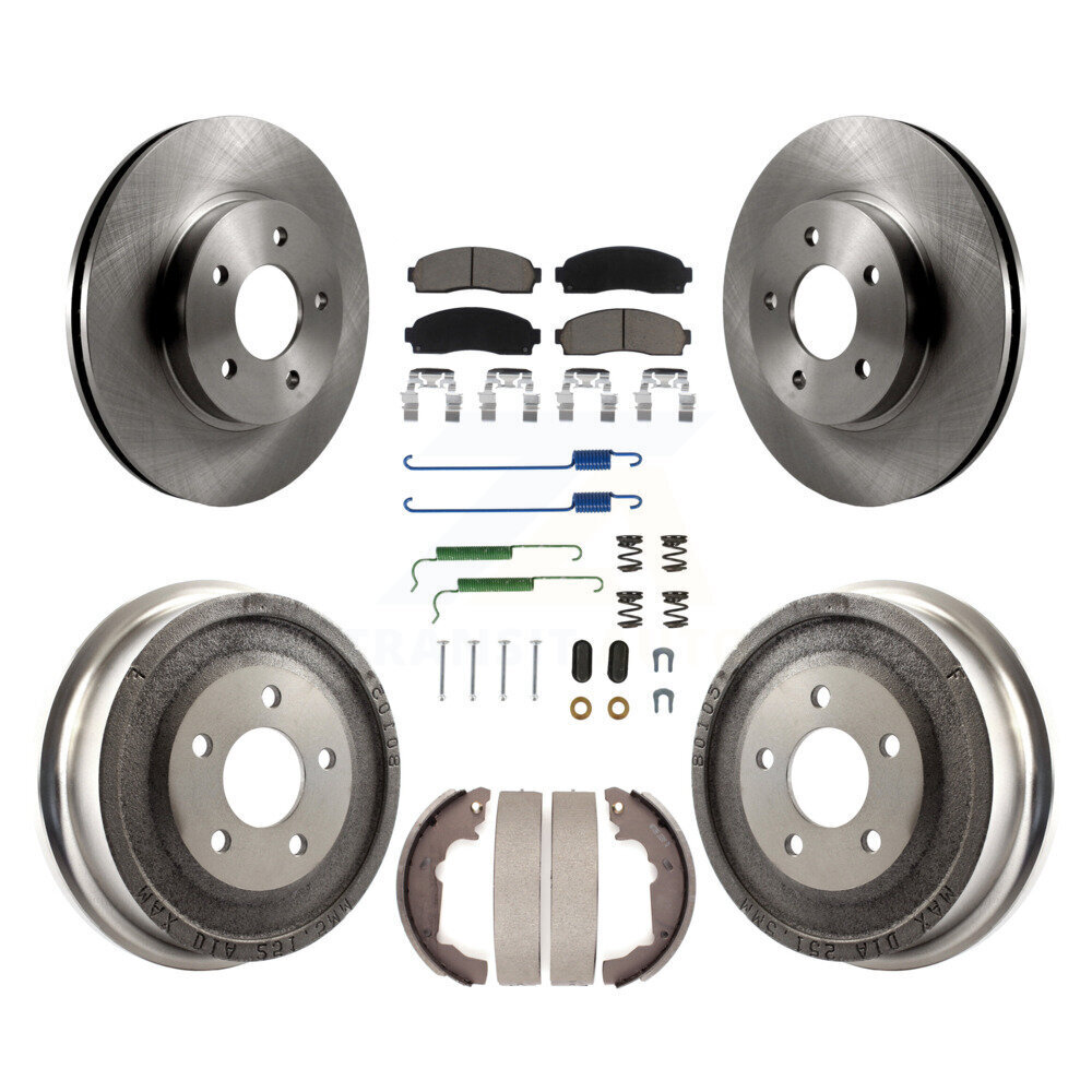 CMX - K8C-102349 - Front and Rear Disc Brake Kits