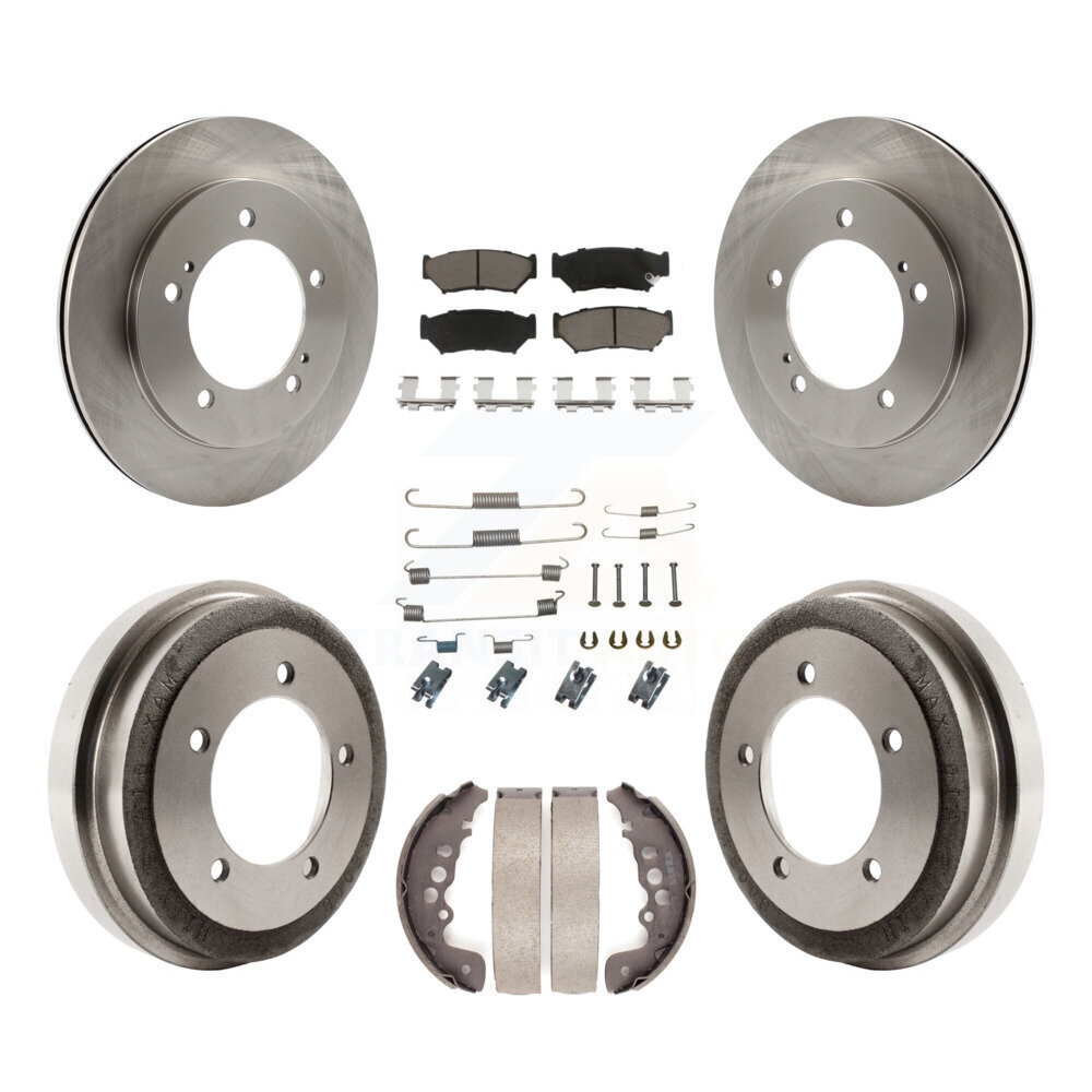 CMX - K8C-102350 - Front and Rear Disc Brake Kits