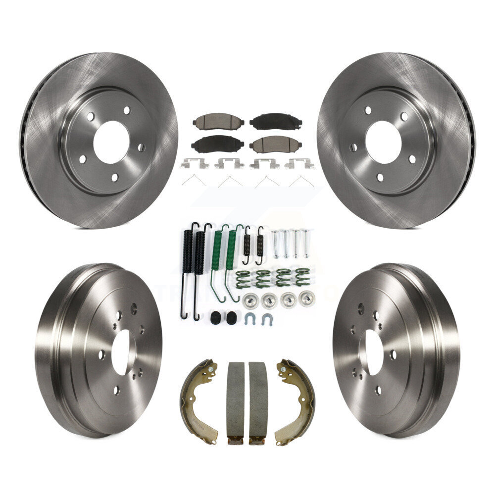 CMX - K8C-102351 - Front and Rear Disc Brake Kits