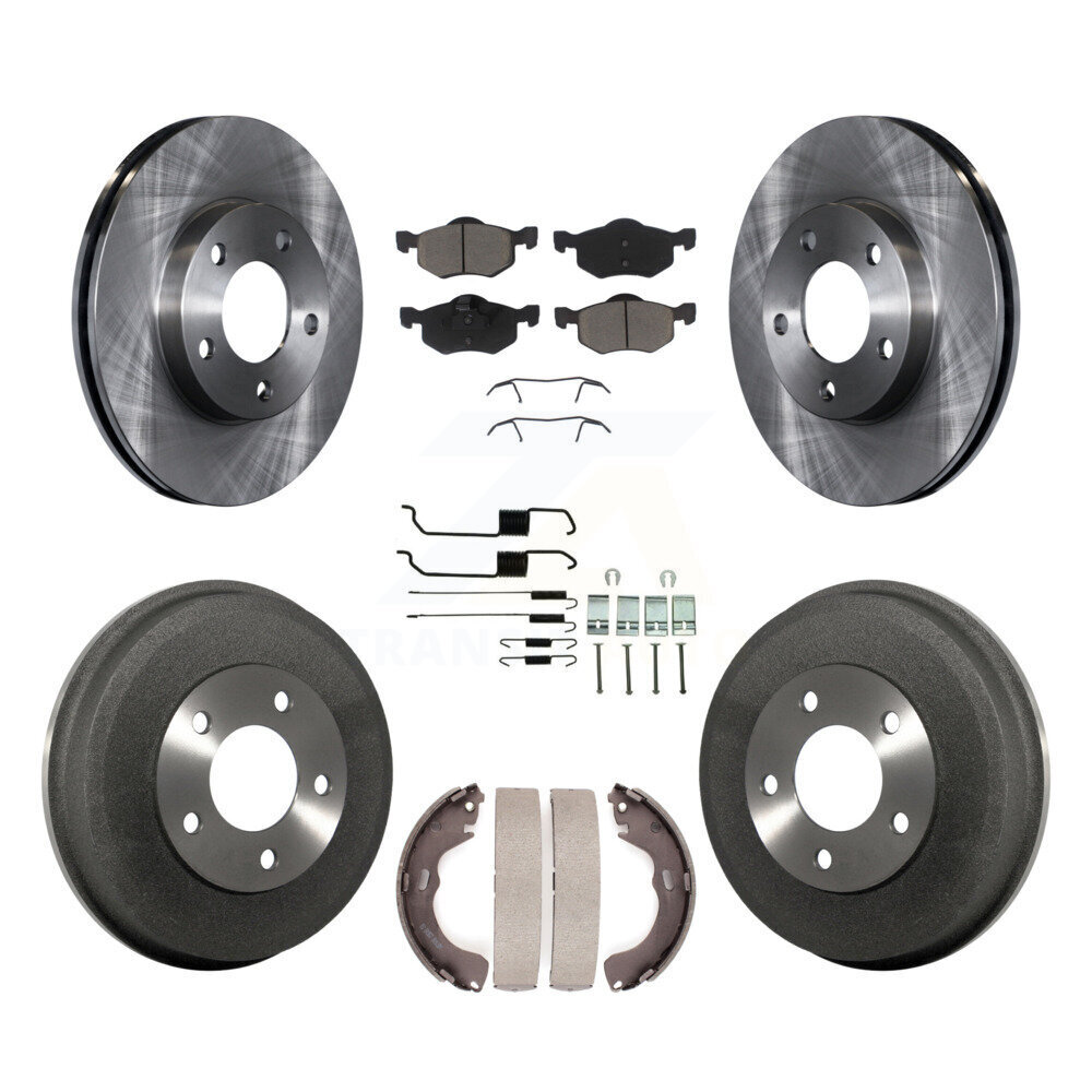 CMX - K8C-102354 - Front and Rear Disc Brake Kits