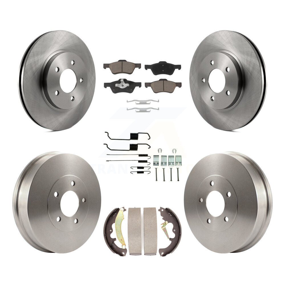 CMX - K8C-102357 - Front and Rear Disc Brake Kits