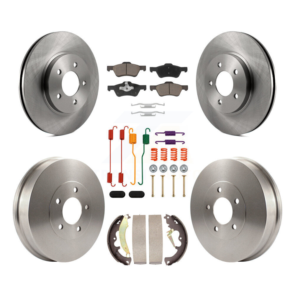 CMX - K8C-102358 - Front and Rear Disc Brake Kits