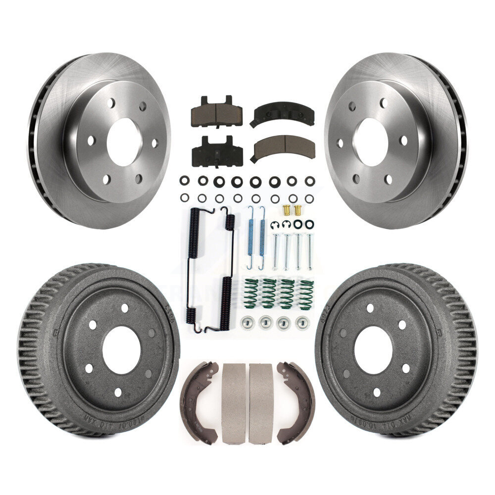 CMX - K8C-102367 - Front and Rear Disc Brake Kits