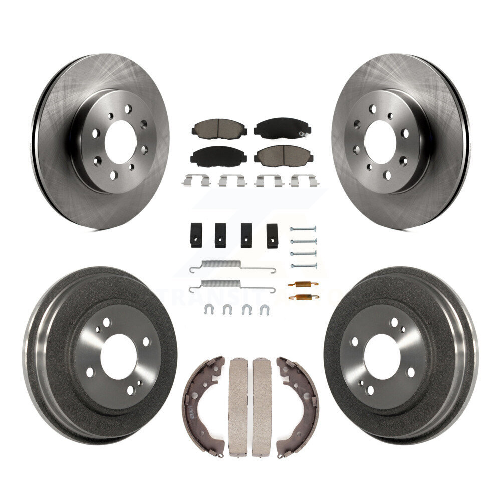 CMX - K8C-102375 - Front and Rear Disc Brake Kits