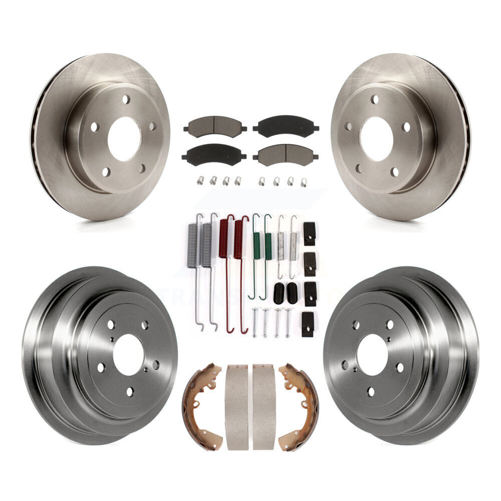 CMX - K8C-102383 - Front and Rear Disc Brake Kits