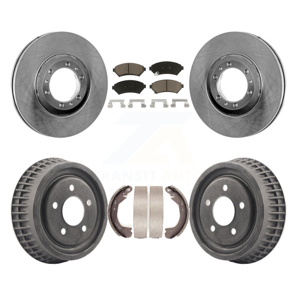 CMX - K8C-102385 - Front and Rear Disc Brake Kits