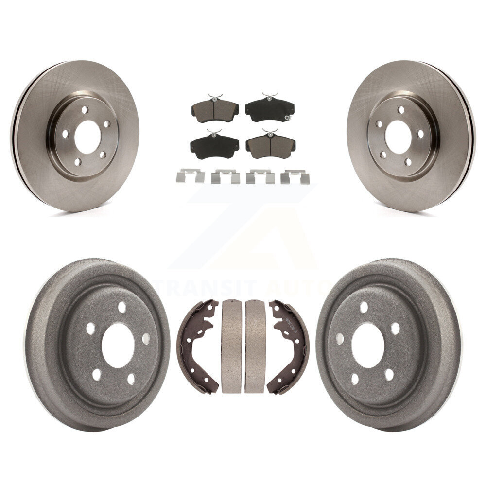 CMX - K8C-102391 - Front and Rear Disc Brake Kits
