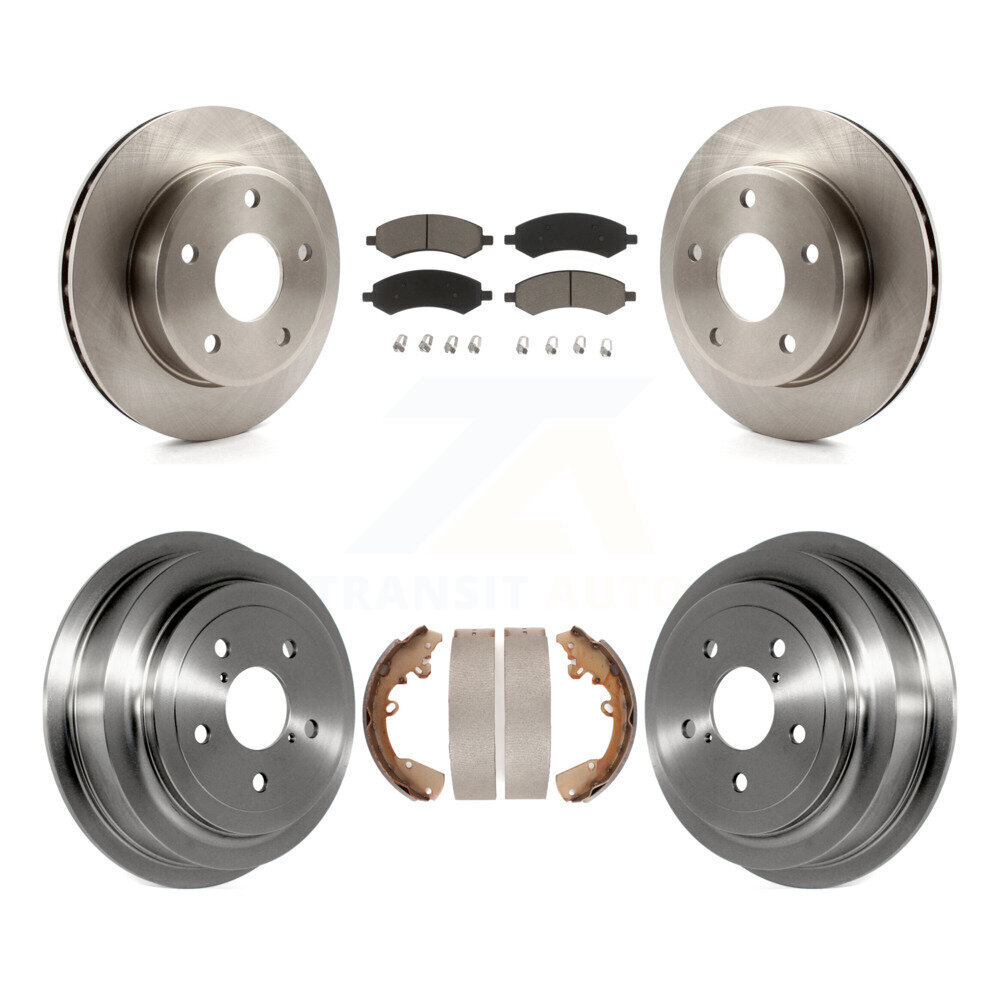 CMX - K8C-102394 - Front and Rear Disc Brake Kits