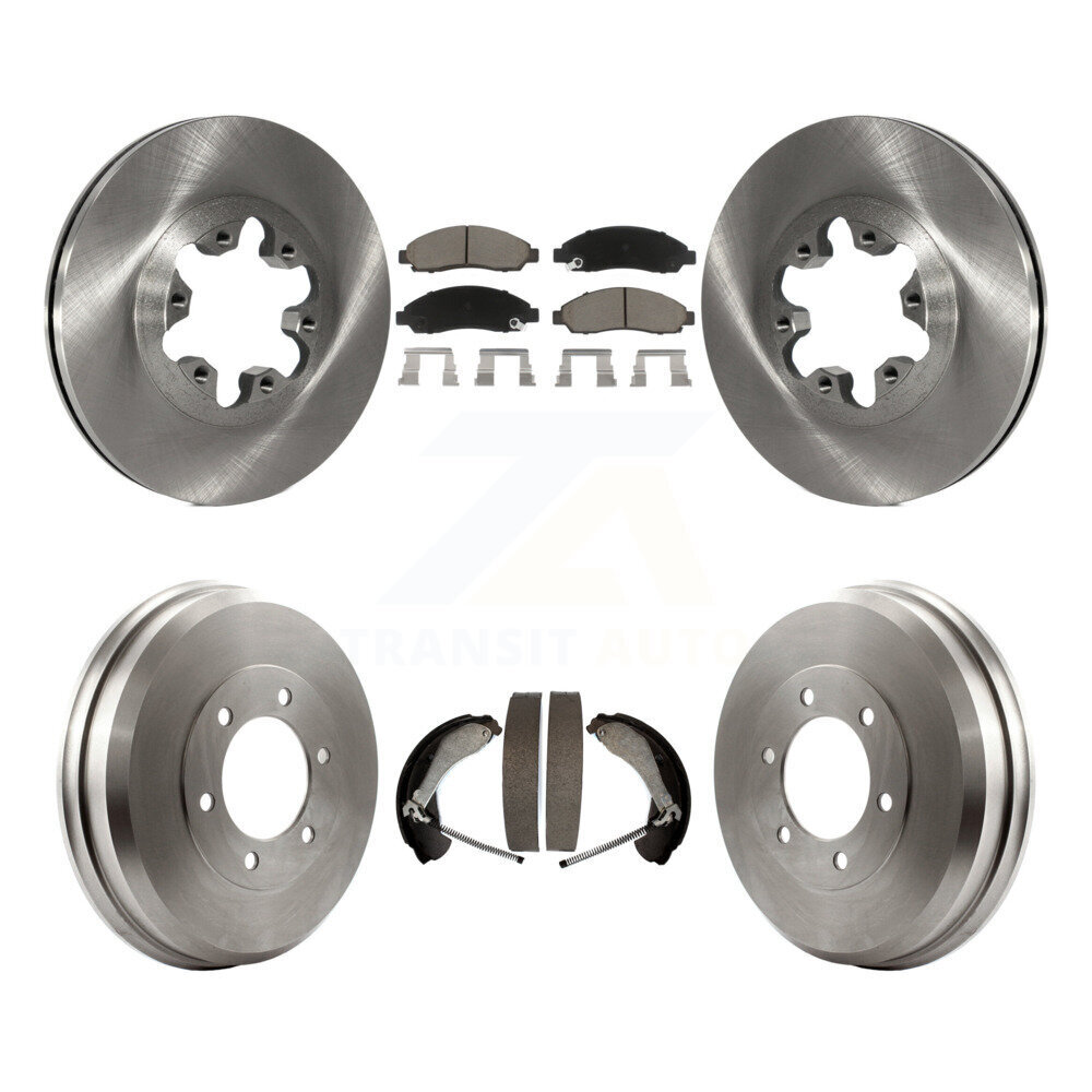 CMX - K8C-102395 - Front and Rear Disc Brake Kits