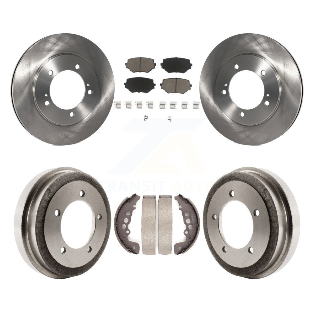 CMX - K8C-102396 - Front and Rear Disc Brake Kits