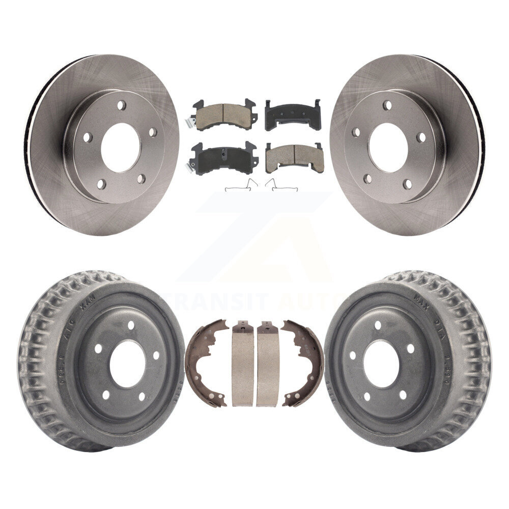 CMX - K8C-102398 - Front and Rear Disc Brake Kits