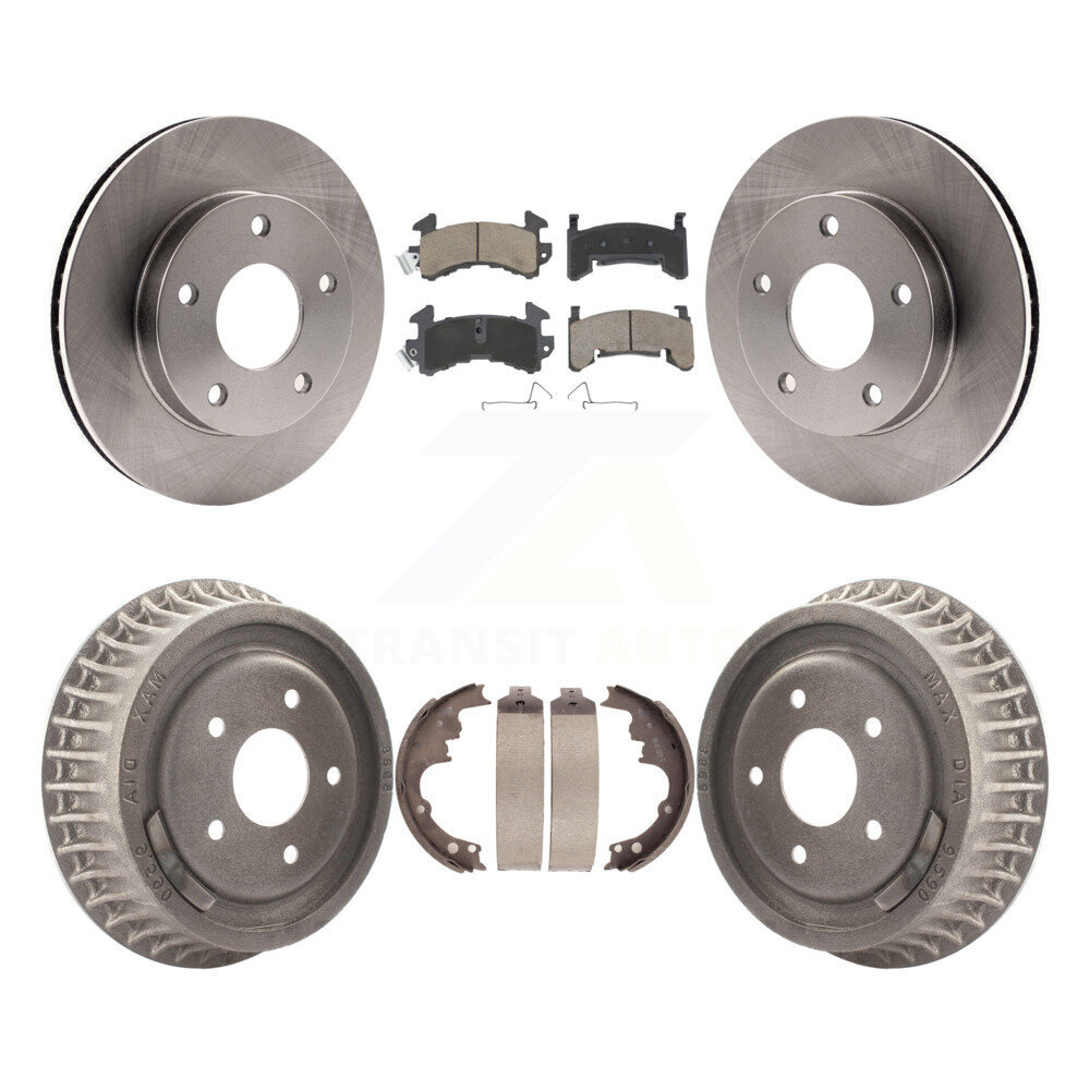 CMX - K8C-102399 - Front and Rear Disc Brake Kits