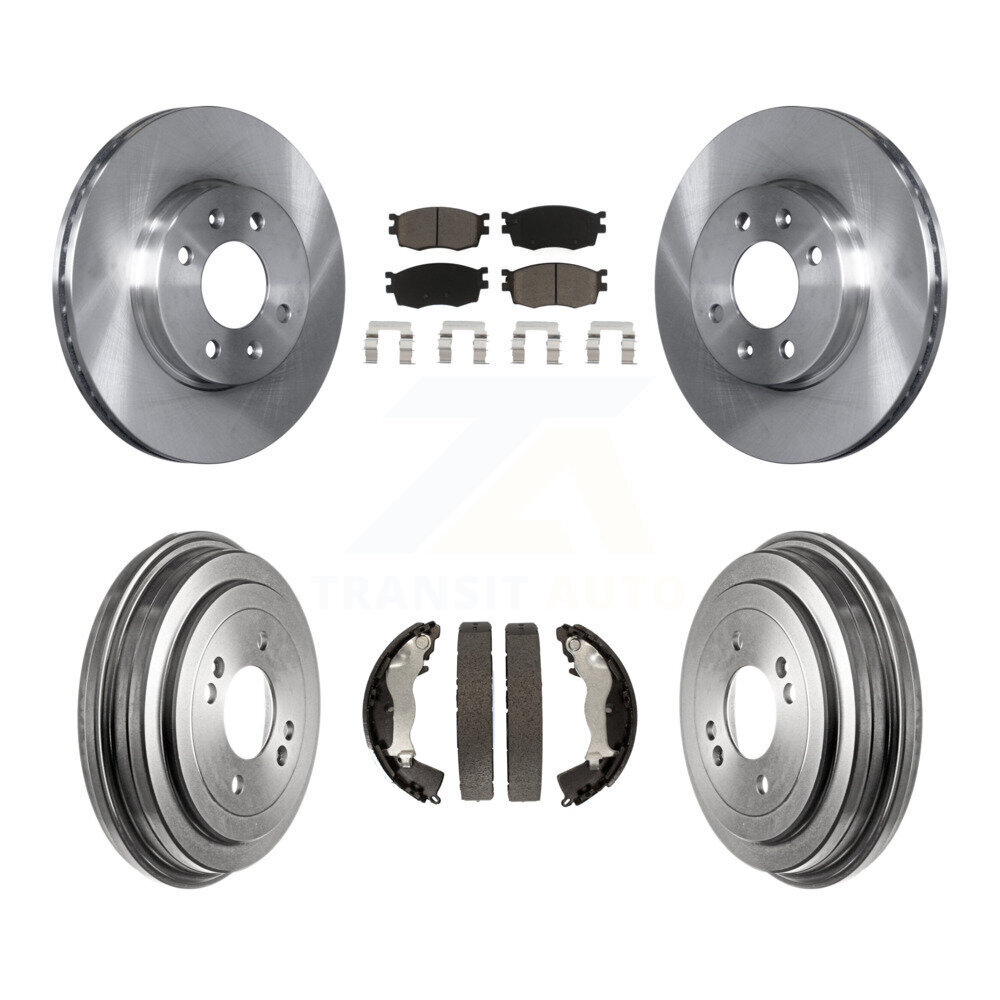 CMX - K8C-102443 - Front and Rear Disc Brake Kits