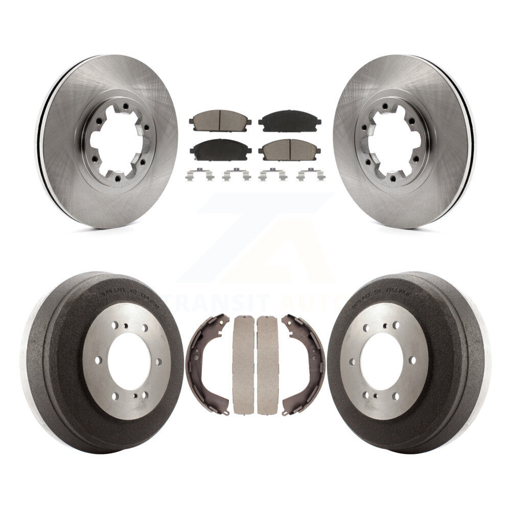 CMX - K8C-102469 - Front and Rear Disc Brake Kits