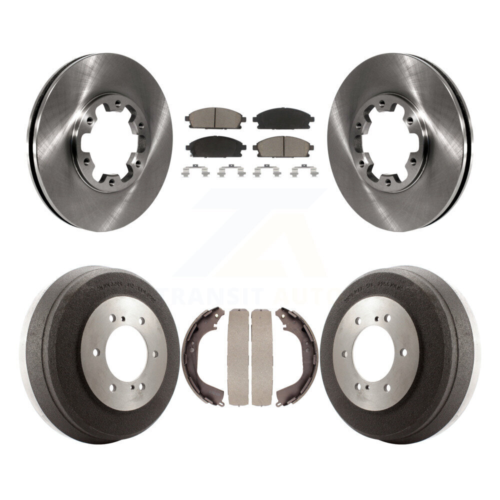 CMX - K8C-102470 - Front and Rear Disc Brake Kits
