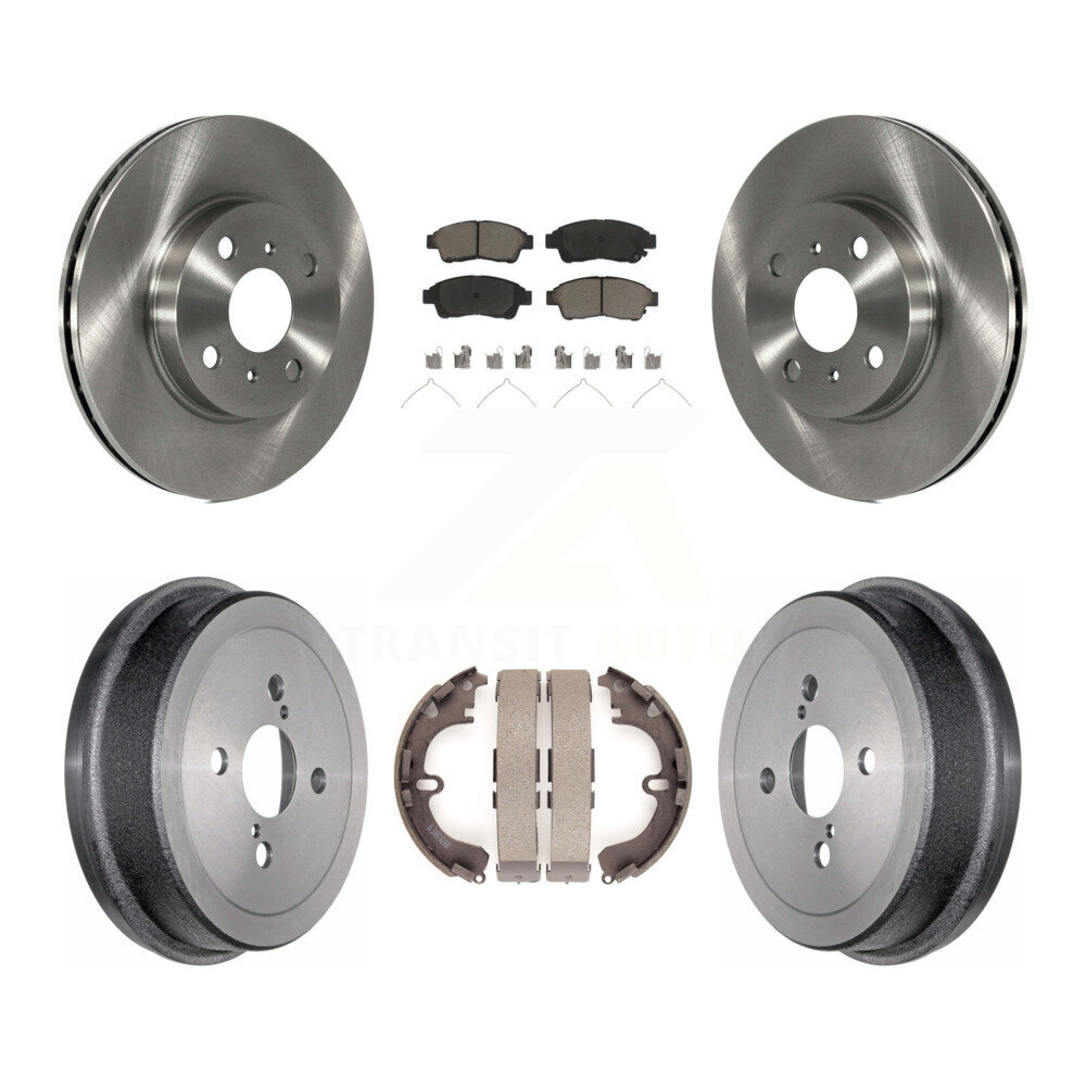 CMX - K8C-102484 - Front and Rear Disc Brake Kits