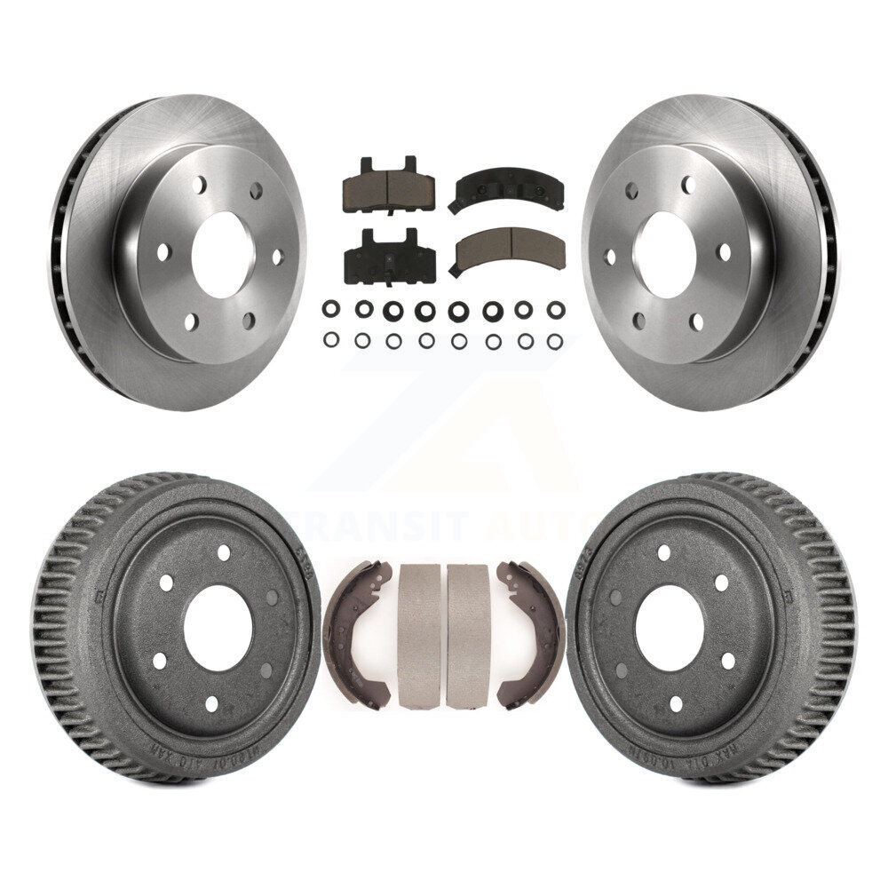 CMX - K8C-102487 - Front and Rear Disc Brake Kits