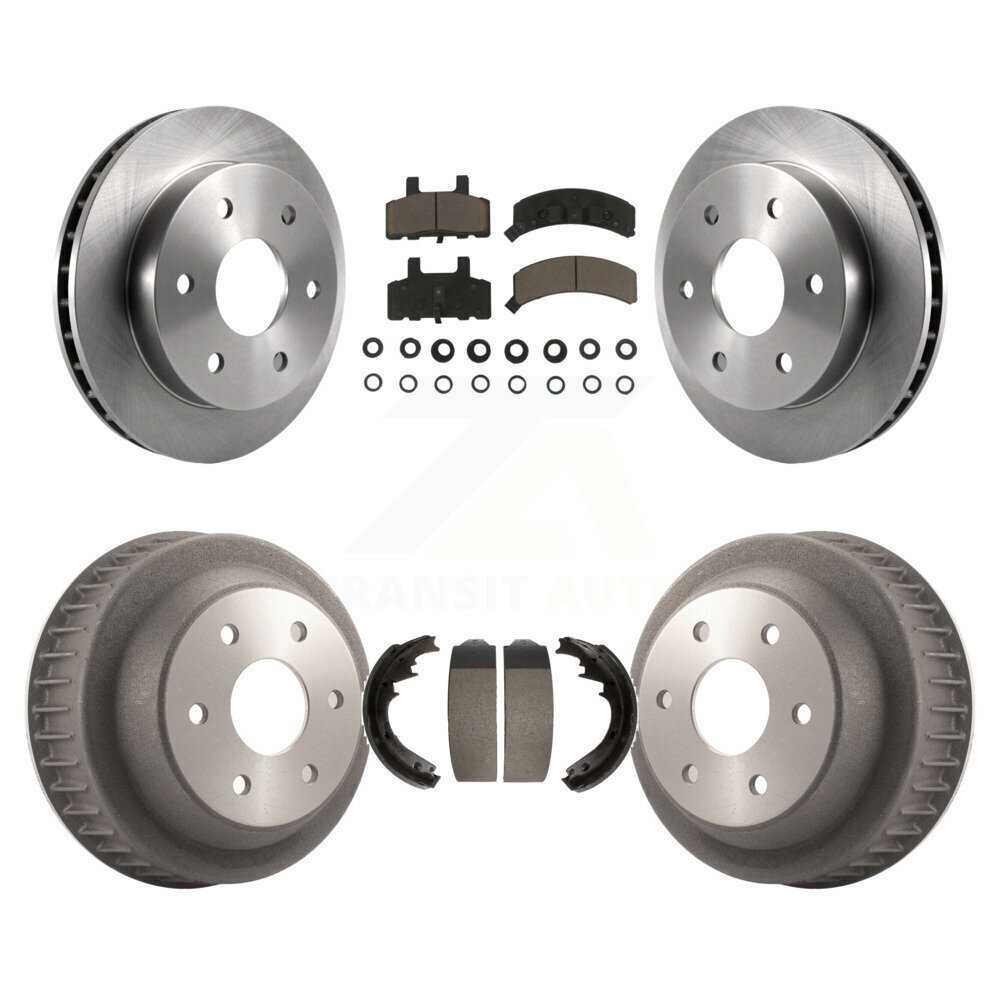 CMX - K8C-102493 - Front and Rear Disc Brake Kits